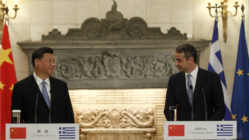 Σι Τζινπίνγκ: Θέλουμε να υπάρξουν επενδύσεις σε ενέργεια, μεταφορές,...
