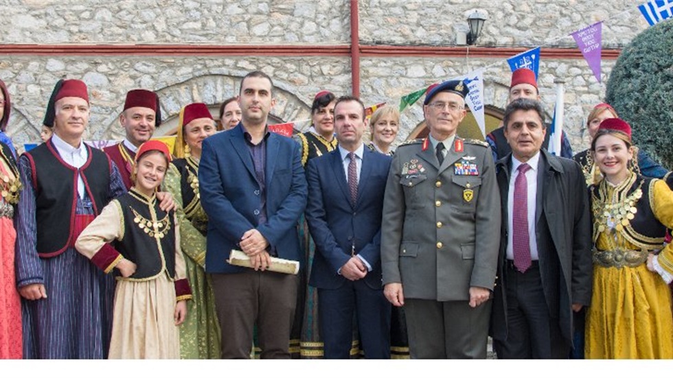 Ο Αρχηγός του ΓΕΣ παρευρέθηκε στην εκδήλωση «Ελευθέρια» για την...