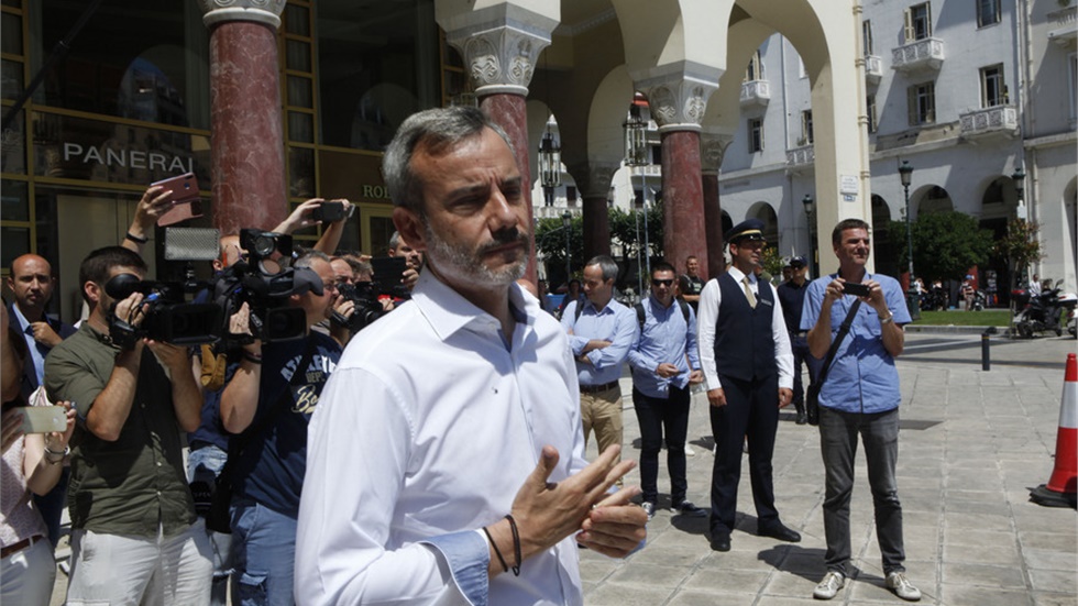 Κ. Ζέρβας: Η Θεσσαλονίκη ετοιμάζεται να μπει ξανά στο μαγικό...
