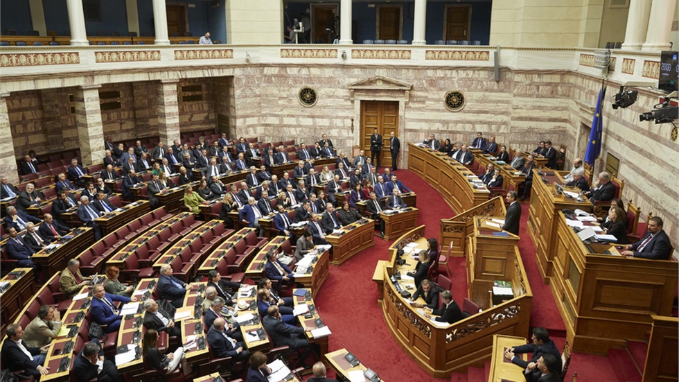Στην κρίση της Ολομέλειας της Βουλής οι τροποποιήσεις του Ποινικού...