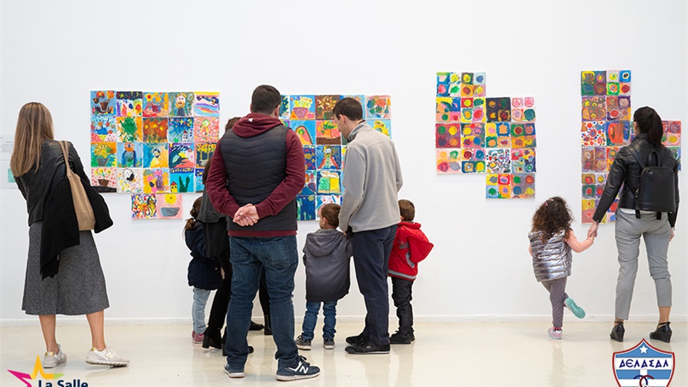 Με επιτυχία ολοκληρώθηκε το Art Bazaar του Κολεγίου «ΔΕΛΑΣΑΛ»