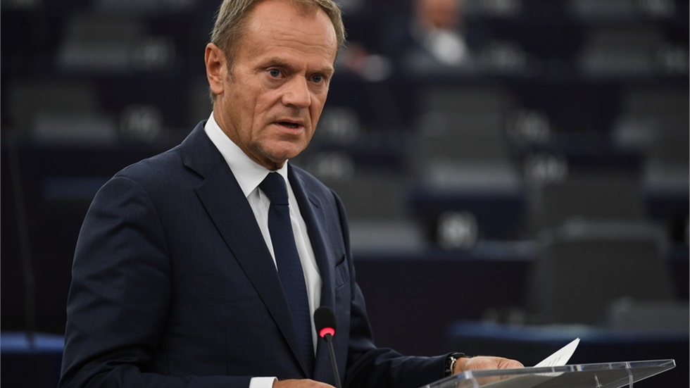 Σφοδρή επίθεση Τουσκ κατά του Brexit: «Θα σημάνει το πραγματικό...
