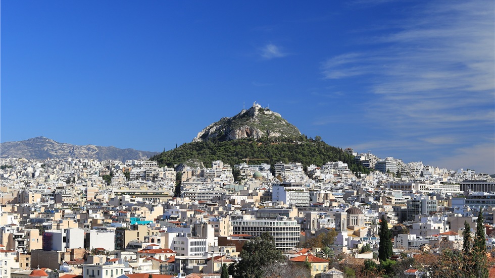 Αλλάζει όψη ο λόφος του Λυκαβηττού με παρεμβάσεις του Δήμου Αθηναίων