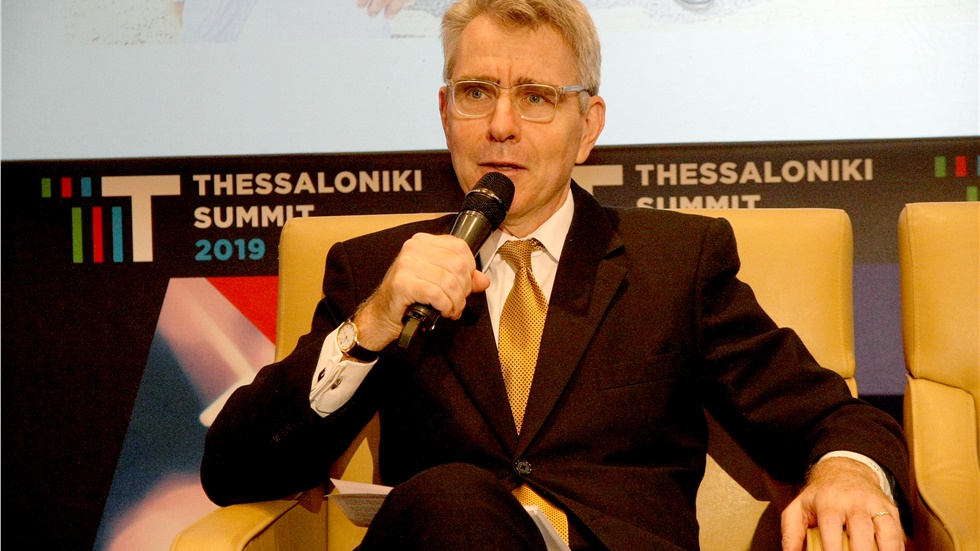Τζ. Πάιατ: Φωτεινό σημείο των ελληνο-αμερικανικών σχέσεων η ενεργειακή...