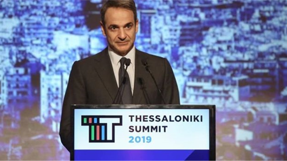 Μητσοτάκης σε Ζάεφ: Οι καλοί λογαριασμοί κάνουν τους καλούς φίλους!...