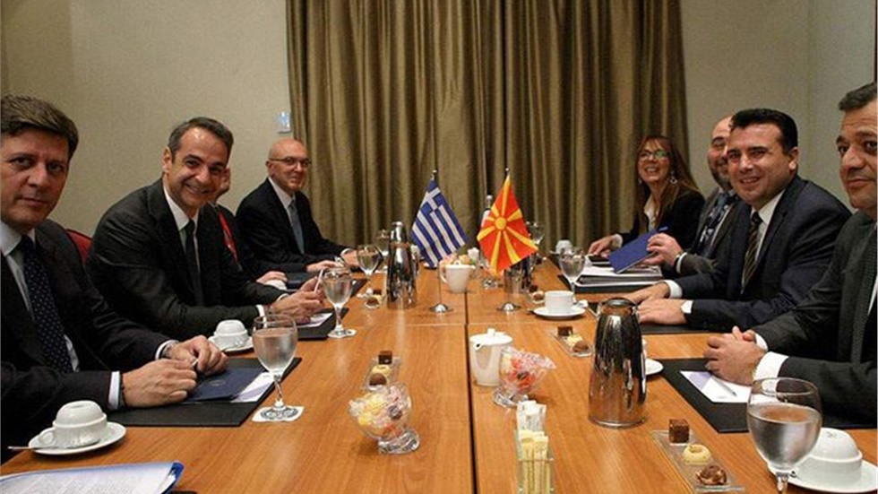 Στη Β. Μακεδονία προσκάλεσε ο Ζάεφ τον Μητσοτάκη  «Πολύ εποικοδομητική»,...