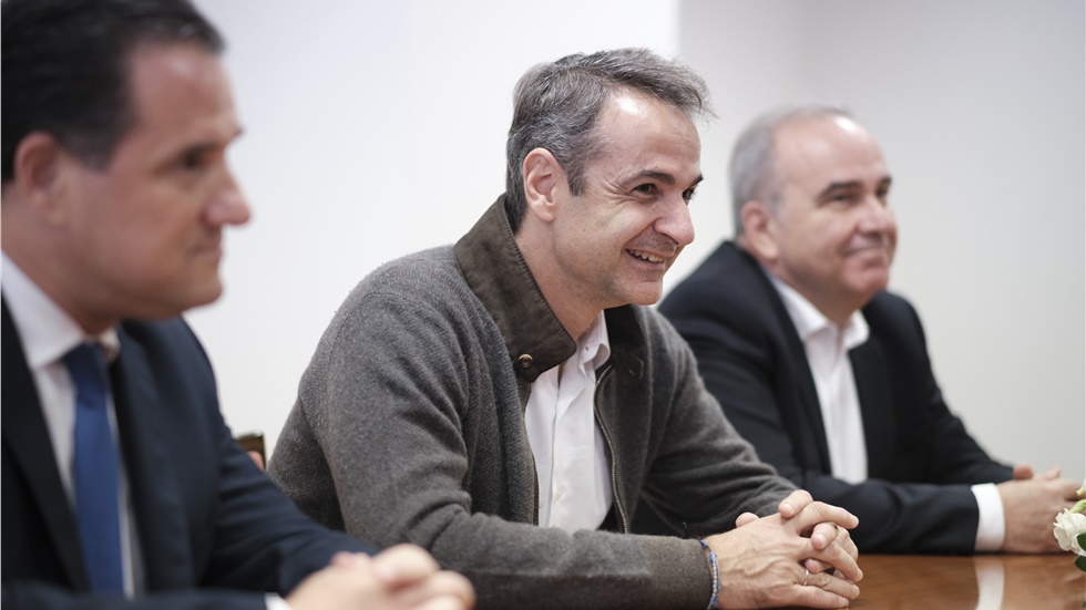 Κυρ. Μητσοτάκης: Όταν ανοίγουν κλειστά εργοστάσια είναι σημάδι...