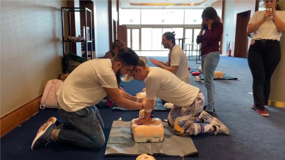 Ξεκίνησε η ΚΑΡΠΑ από τους @kids Save lives. Σας περιμένουμε στην...
