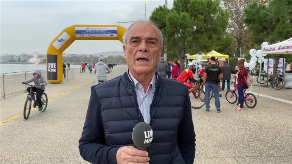 Παύλος Παπαδόπουλος Πρόεδρος ΕΠΣΜΑΘ για την Άθληση για τον Διαβήτη...