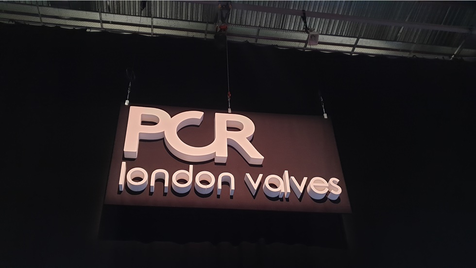 PCR London Valves - Ένα τριήμερο ανταλλαγής γνώσεων και εμπειρίας...