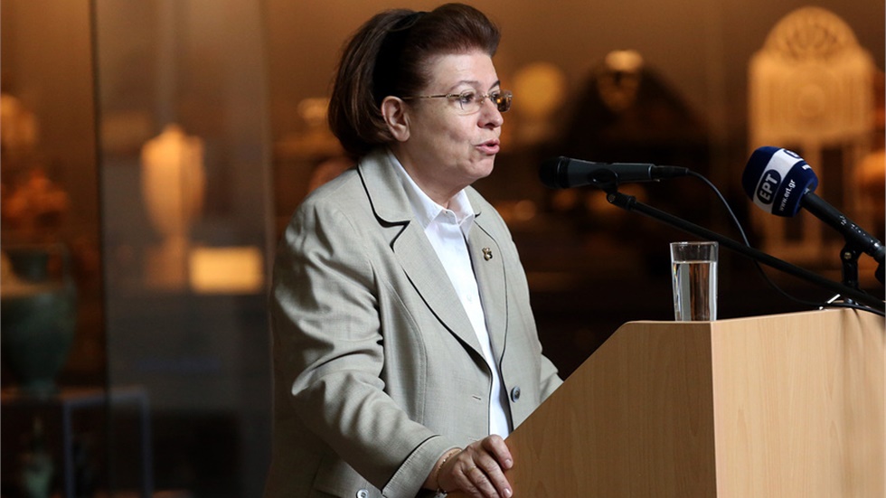 Απονομή του βραβείου «Μελίνα Μερκούρη» στην UNESCO από την Υπουργό...