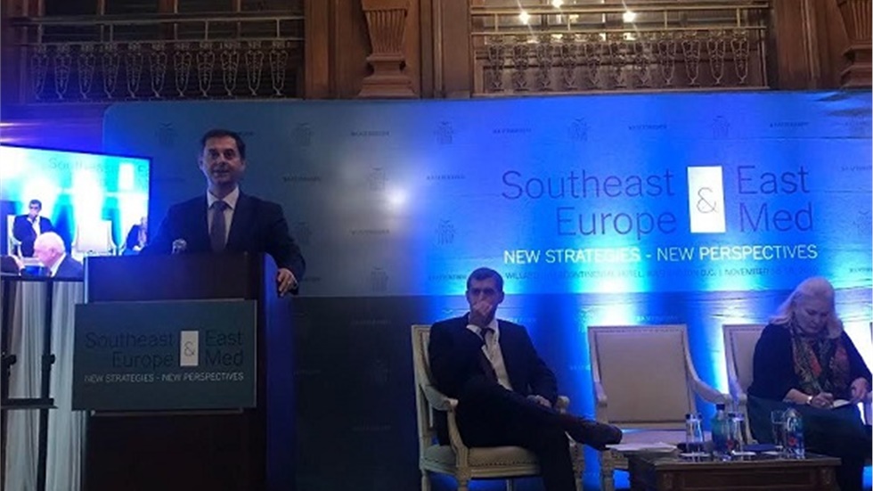Χ. Θεοχάρης : Ο Τουρισμός στο επίκεντρο της ανάπτυξης, της καινοτομίας...