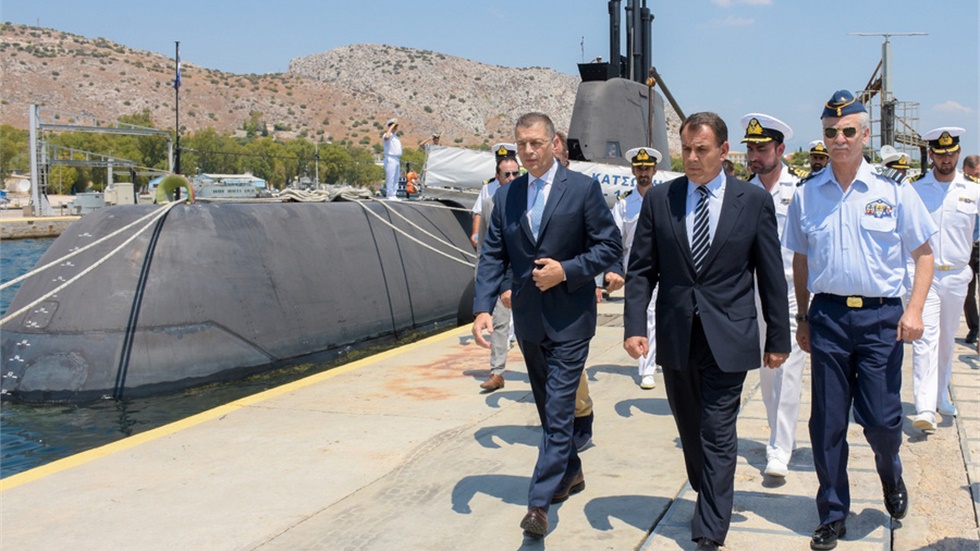 Ν. Παναγιωτόπουλος: Σήμερα, το Έθνος μας τιμά την προσφορά των...