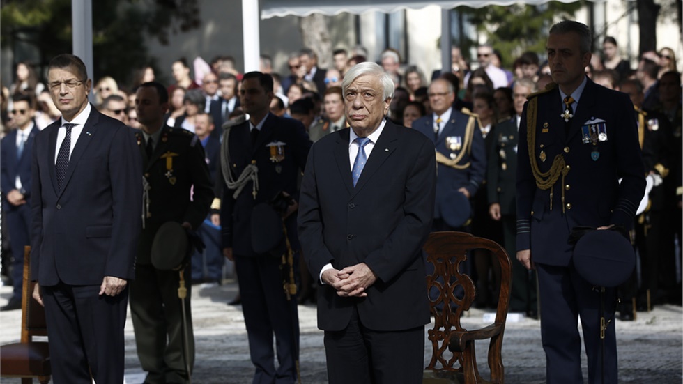Ο Προκόπης Παυλόπουλος για την Ημέρα των Ενόπλων Δυνάμεων