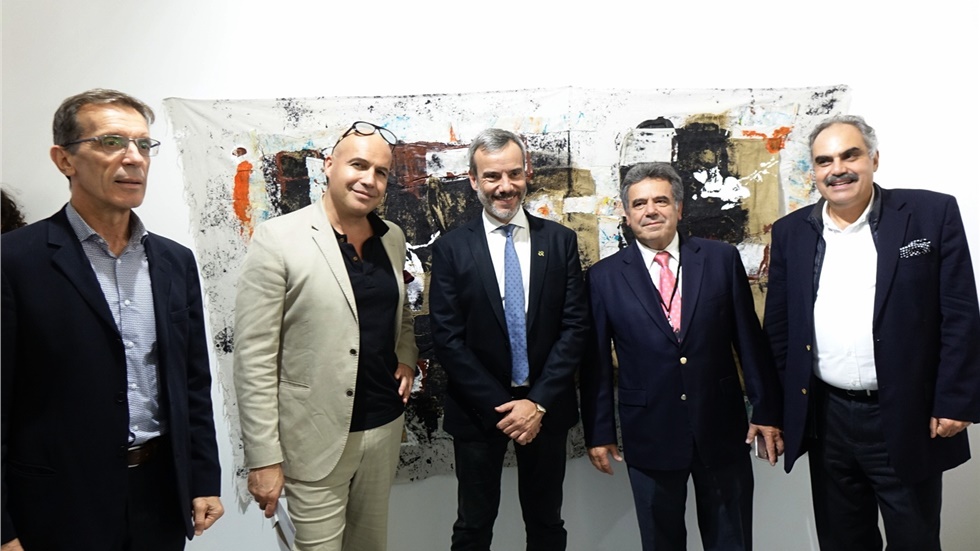 Εγκαινιάστηκε η 4η Art Thessaloniki.  Πιο διεθνής από ποτέ...