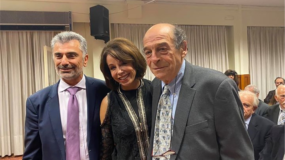 Η Εύξεινος Λέσχη Θεσσαλονίκης τιμά τους συντελεστές της τηλεοπτικής...