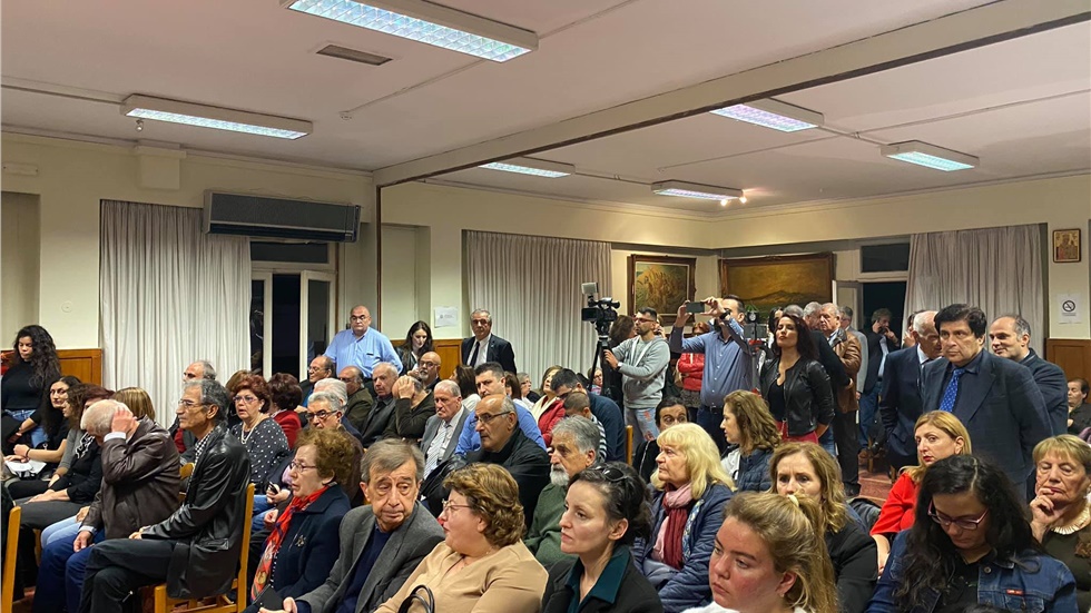 Παρακολουθήστε ζωντανά την εκδήλωση της Ευξείνου Λέσχης Θεσσαλονίκης...