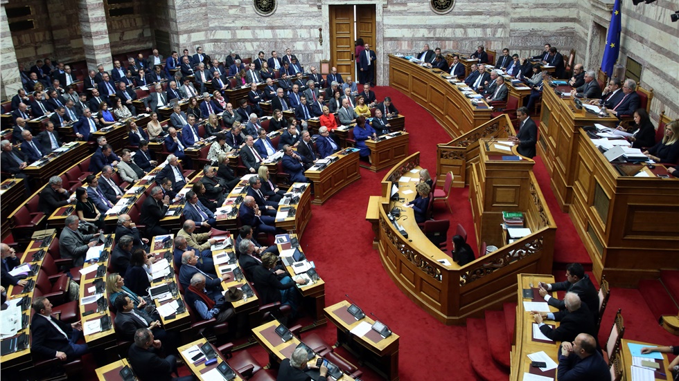 Κυρ. Μητσοτάκης: Από αύριο η χώρα θα έχει νέο Σύνταγμα