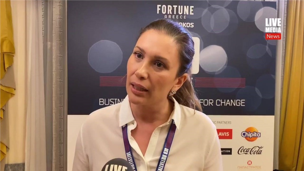 Ναταλί Βαγιωνή CEO Fresh Line CEO Initiative   