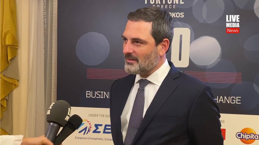 Γιάννης Θωμάτος, αντιπρόεδρος της εταιρείας επικοινωνίας «Συμεών...