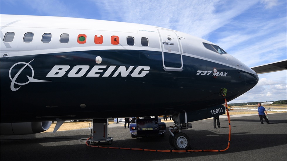 Boeing 737 MAX: Δεν θα συμμετέχει στην πτητική αξιολόγηση η κατασκευάστρια...