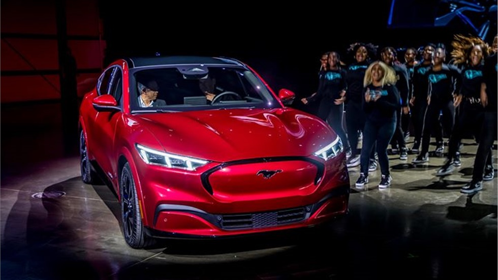New Ford Mustang Mach-E ! Tου Παντελή Τζερτζεβέλη Την περασμένη...