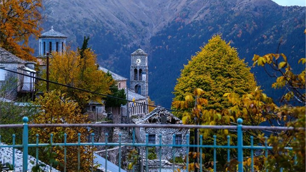 Στο χωριό του BVLGARI ..τους Καλλαρύτες!! Tου Παντελή Τζερτζεβέλη...