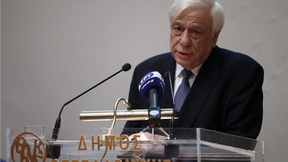Πρ. Παυλόπουλος: «Ο Παρθενώνας είναι η αρχή, το λίκνο και η κοιτίδα...