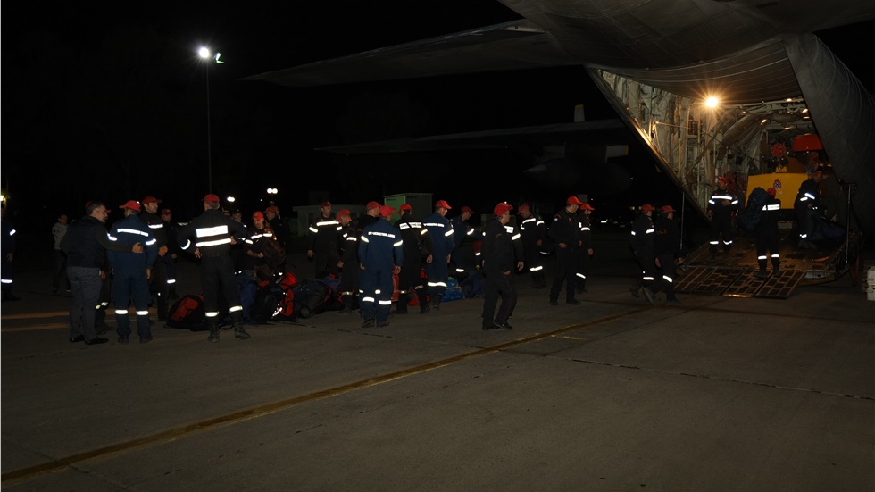 Επιστροφή της αποστολής της ΕΜΑΚ από την Αλβανία