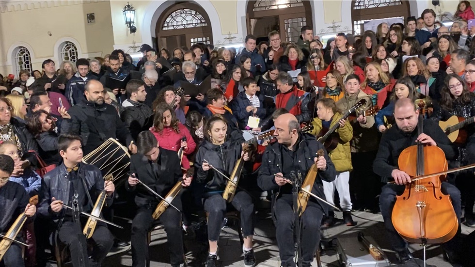 «Αγάπη, αγάπη, αγάπη...», το μήνυμα του Μητροπολίτη Ν. Κρήνης...