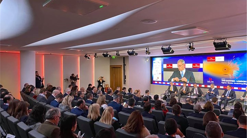 Εκδήλωση του Economist στο Λονδίνο: The Eastmed - London investment...
