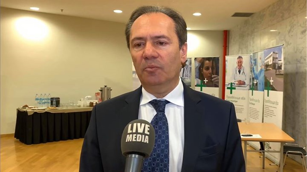 O Πρόεδρος της Πανελλήνιας ‘Ενωσης Φαρμακοβιομηχανιών, Θεόδωρος...
