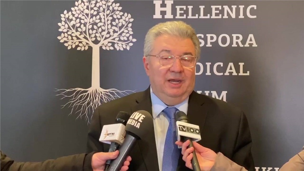 Ιωάννης Χρυσουλάκης / Γενικός Γραμματέας Απόδημου Ελληνισμού...