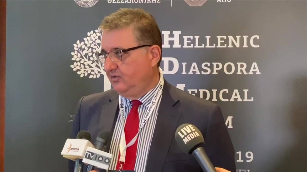 Αθανάσιος Εξαδάκτυλος Πρόεδρος Πανελλήνιου Ιατρικού Συλλόγου...