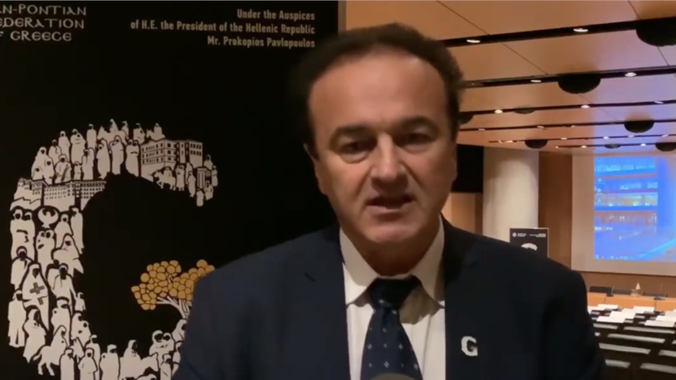 Γ. Αντωνιάδης για το έγκλημα της γενοκτονίας: Η παγκόσμια κοινότητα...