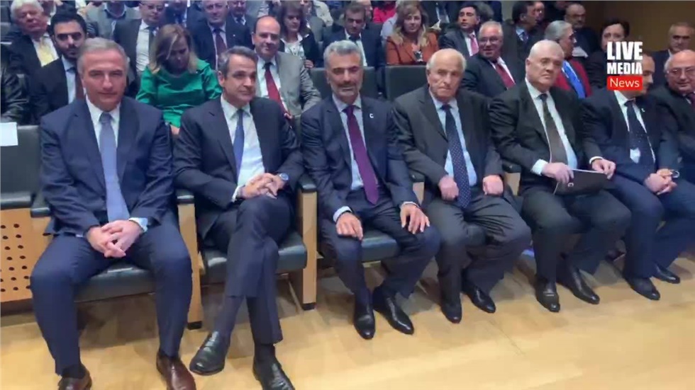 Η άφιξη του πρωθυπουργού Κυριάκου Μητσοτάκη στο Μουσείο  της...