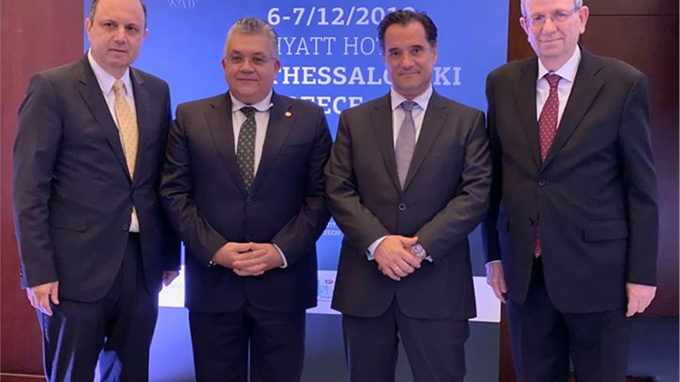 Ο Άδωνις Γεωργιάδης σε λίγο στο Hellenic Diaspora Medical Forum...