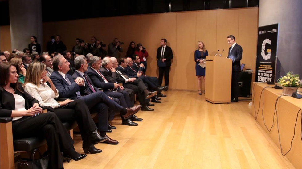Πρεμιέρα για το Διεθνές Συνέδριο για το Έγκλημα της Γενοκτονίας