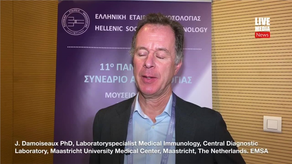 J. Damoiseaux PhD, Laboratoryspecialist Medical Immunology, Central...