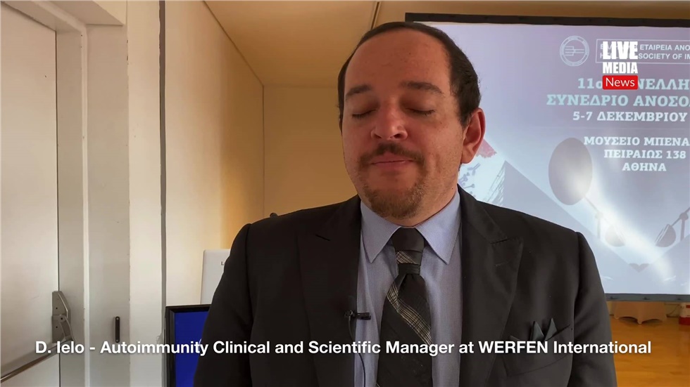 D. Ielo - Autoimmunity Clinical and Scientific Manager at WERFEN...
