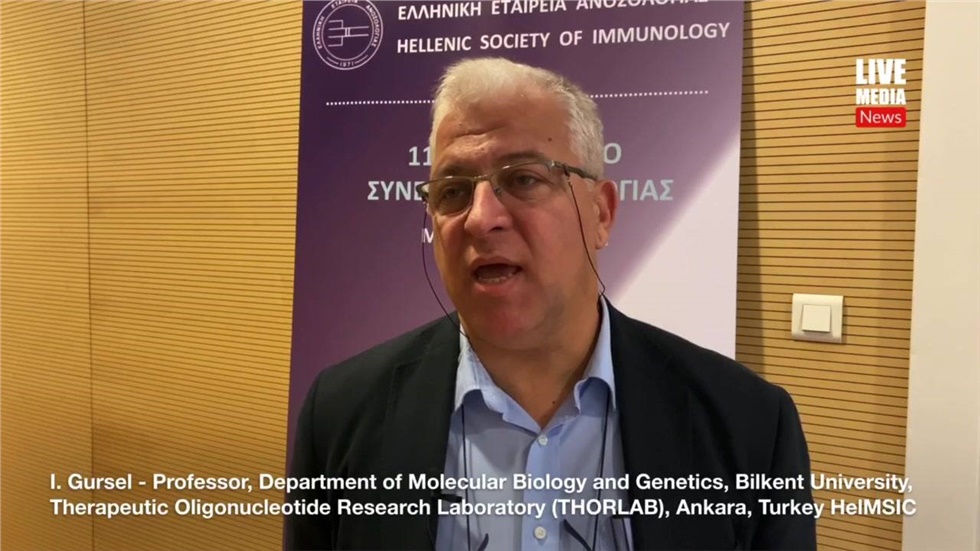 I. Gursel - Professor, Department of Molecular Biology and Genetics,...