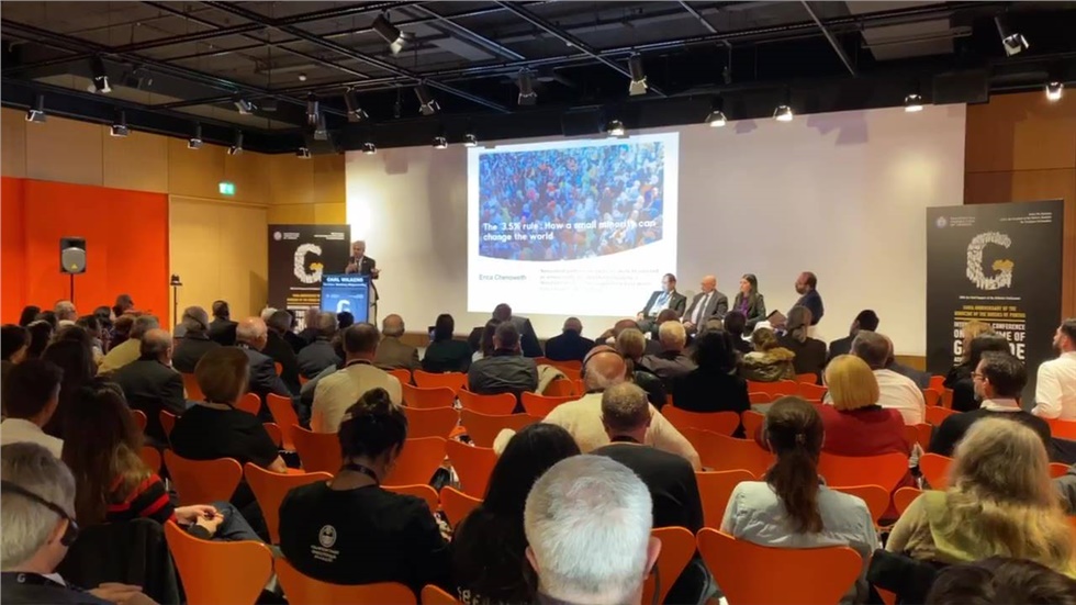 «Για να αποφύγουμε μια Γενοκτονία πρέπει να αρχίσω από μένα»...