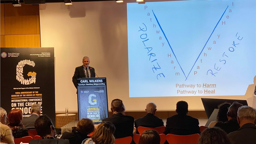 C. Wilkens: «Η αποτροπή μιας Γενοκτονίας πρέπει να αρχίσει από...