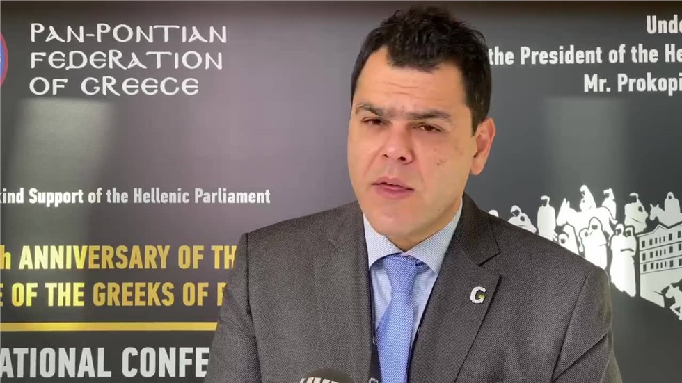 Χρήστος Τοπαλιδης τ. Πρόεδρος ΠΟΕ  Διεθνές Συνέδριο για το έγκλημα...