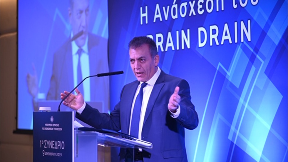 Γ. Βρούτσης: Οι 4 παρεμβάσεις για το «Rebrain Greece»