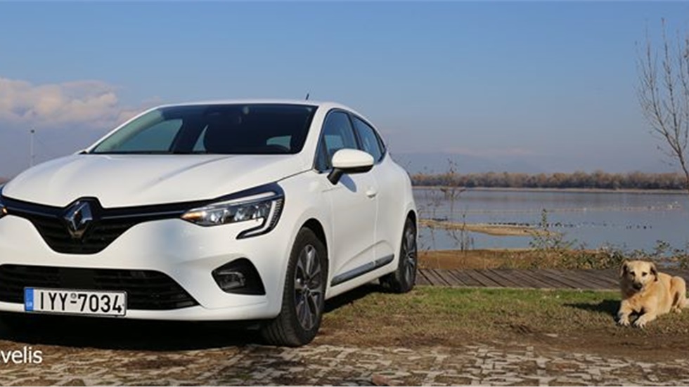 Στην  Λίμνη Κερκίνη, με το νέο Renault Clio 1.0TCe 100ps  Εκεί...