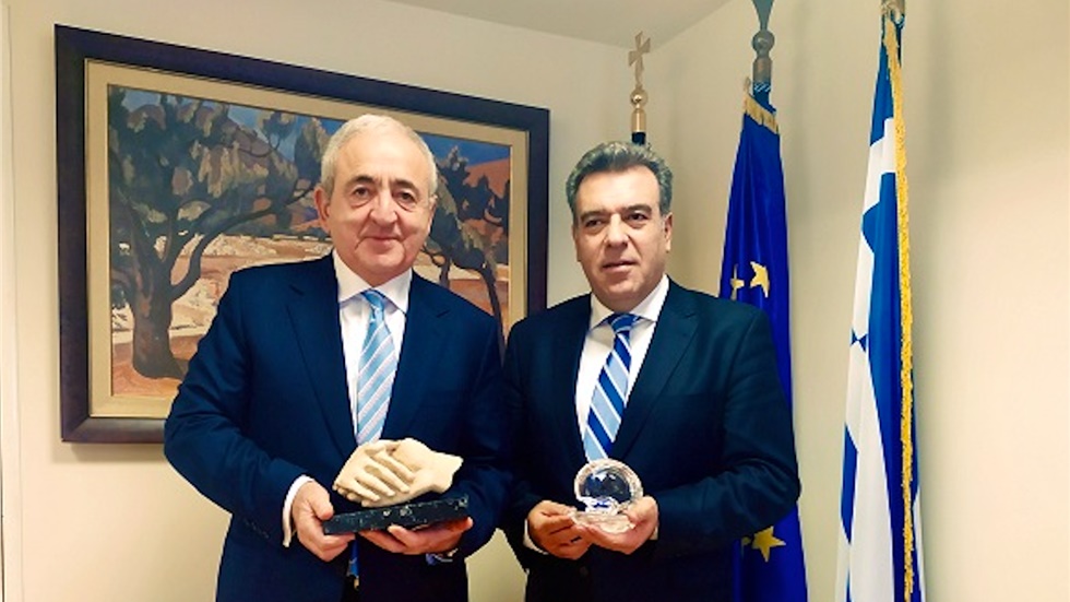 Μ. Κόνσολας: «Συνεργασία των χωρών της μαύρης Θάλασσας για τον...
