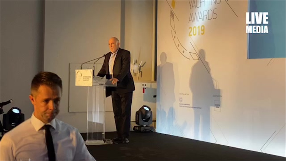 Οι Πρωταγωνιστές του Yachting Yachting awards 2019   