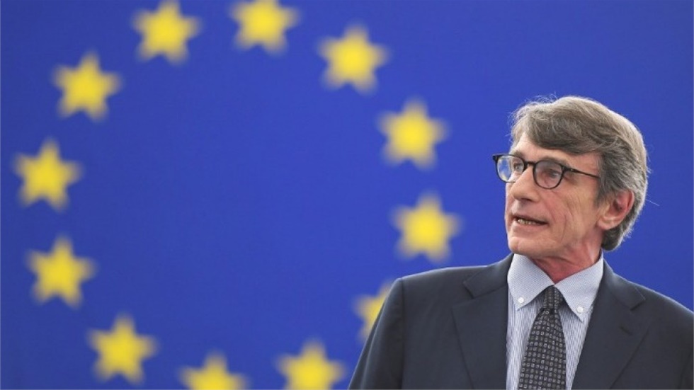 Πρόεδρος Sassoli: Καλώ το Ευρωπαϊκό Συμβούλιο να δεσμευτεί για...