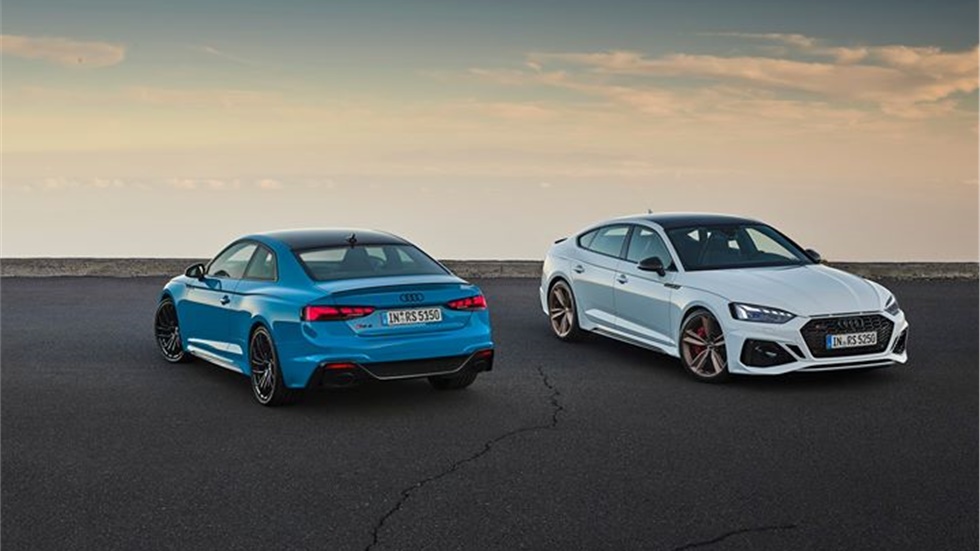 Τα νέα Audi RS 5 Coupé και RS 5 Sportback Αν είστε λάτρεις της...